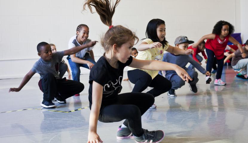 Kidsdance: Workshops Genk