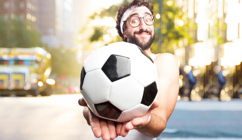 Pannavoetbal: Workshops Genk