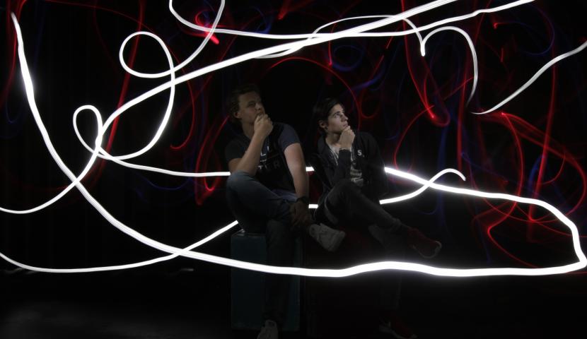 Light Graffiti: Workshops Genk