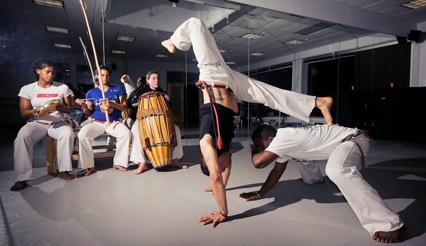Capoeira: Workshops Genk
