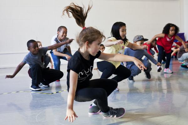 Workshop Kidsdance  Genk.