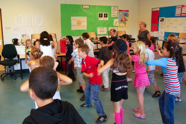 Workshop Kidsdance  Genk.