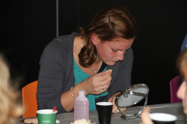 Workshop Visagie in Genk