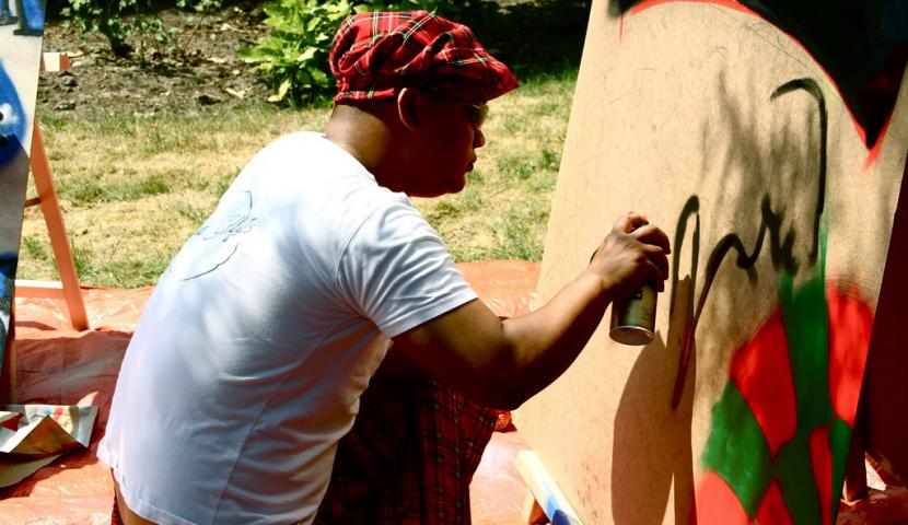 Graffiti: Workshops Genk