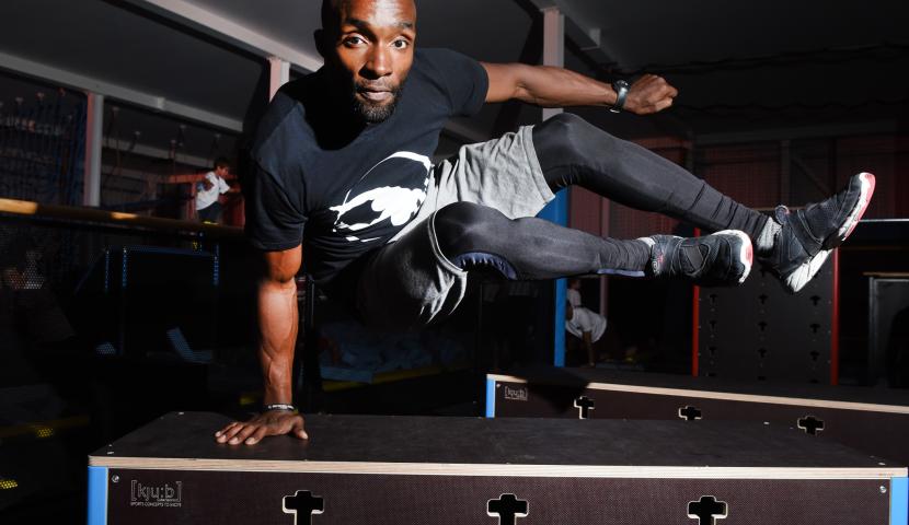 Freerunnen: Workshops Genk