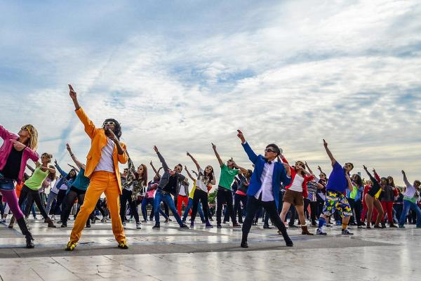 De leukste activiteit met de flashmob workshop i n Genk!