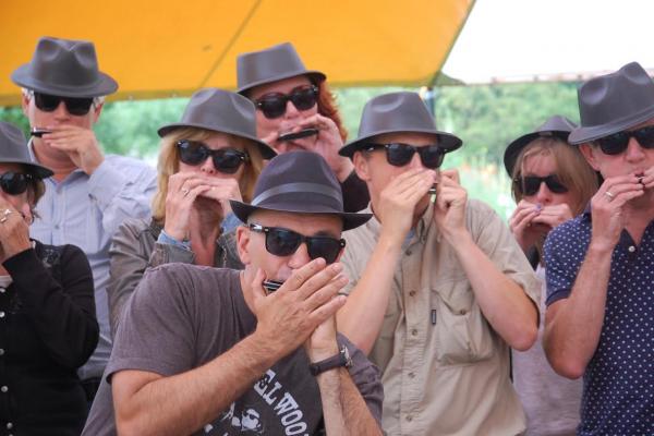 Workshop Mondharmonica Genk
