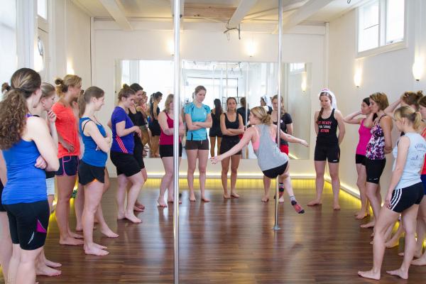Workshop Paaldansen Genk