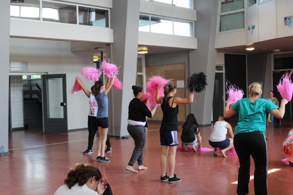 Workshop Cheerleading Genk
