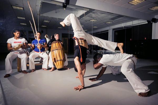 Workshop Capoeira Genk