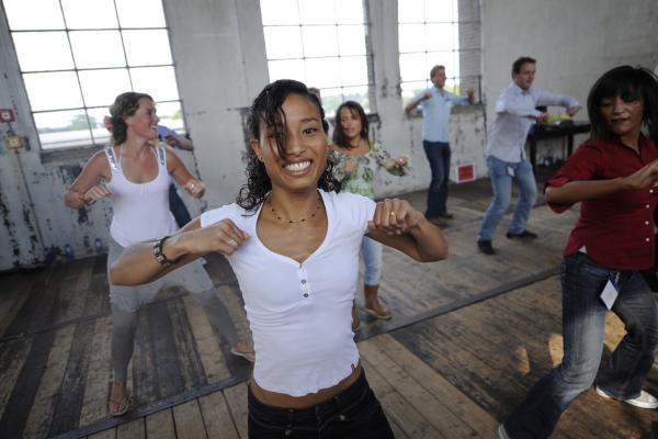 Workshop Streetdance Genk