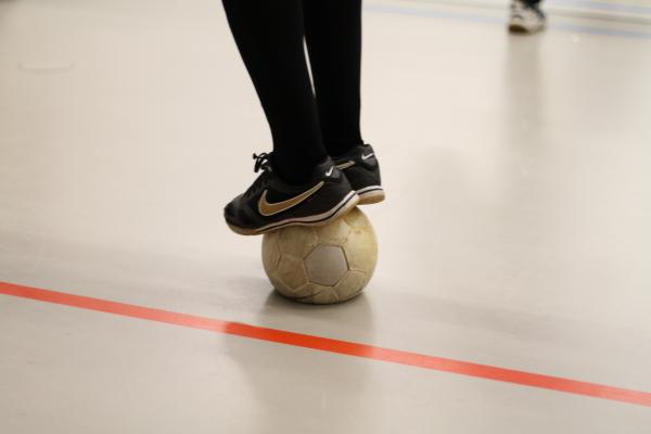 Workshop Pannavoetbal Genk